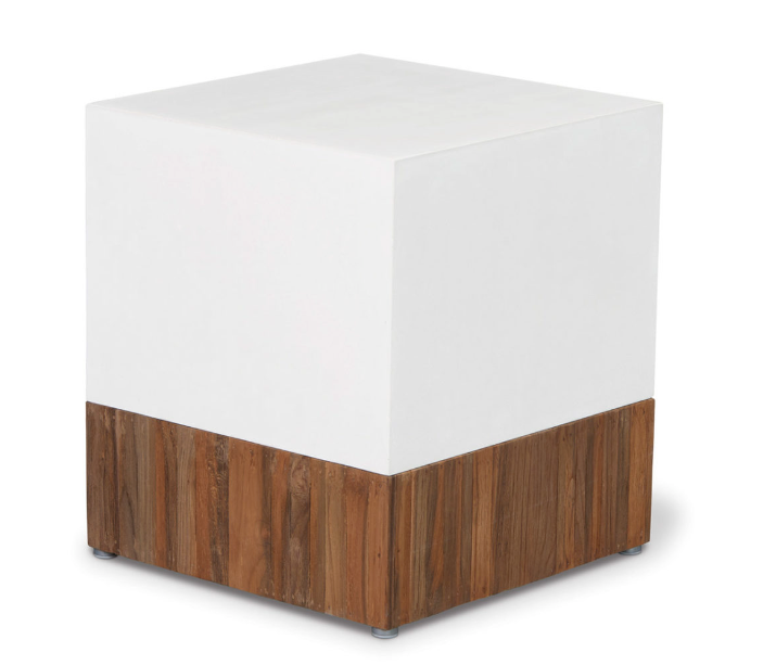 MAGIC CUBE SIDE TABLES-OUTDOOR