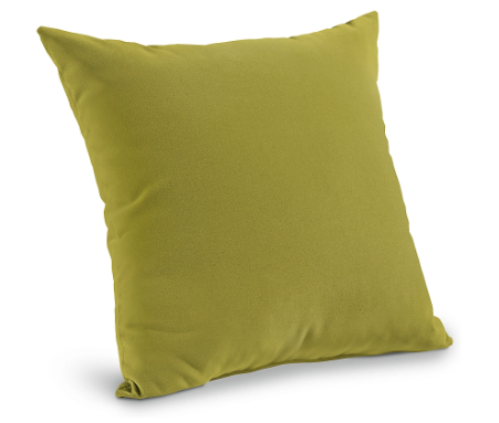 GREEN VELVET OUTDOOR PILLOW